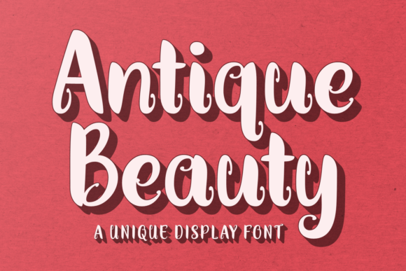 Antique Beauty: Elevating Typography for Strategic Impact