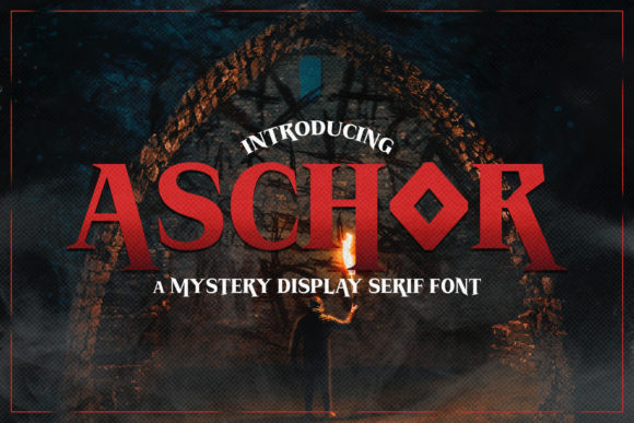 Aschor: A Display Font That Adds Magic to Modern Designs