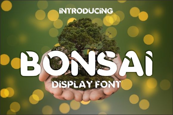 Bonsai: A Handwritten Font with a Playful Personality