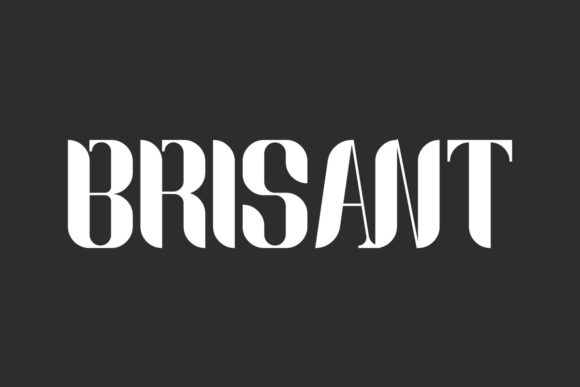 Brisant: A Versatile and Stylish Display Font for Creative Projects