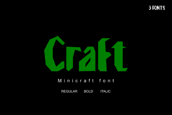 Craft: A Font That Merges Creativity and Impact
