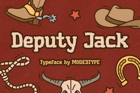 Deputy Jack: A Vintage Font for Strategic Design and Creative Clarity
