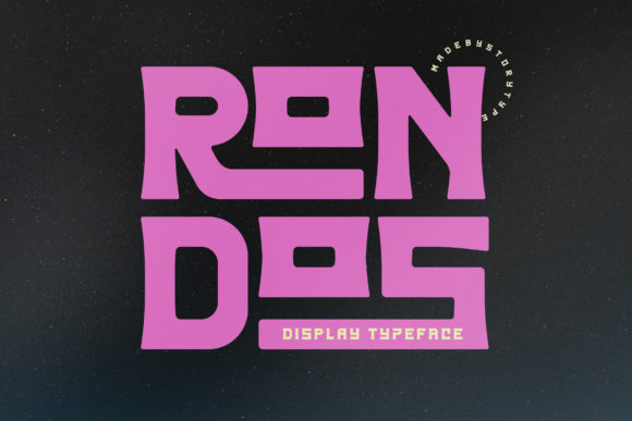 Everything You Need to Know About the Rondos Display Font