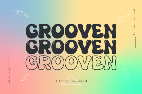 Grooven: A Bold, Street-Inspired Display Font for Modern Design Projects