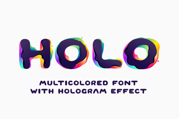 Holo Shift: A Versatile Display Font for Modern Design Projects