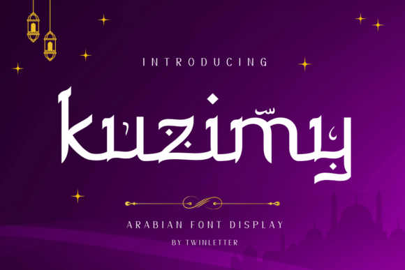 Introducing Kuzimy: A Modern Arabic Style Font for Professional Design