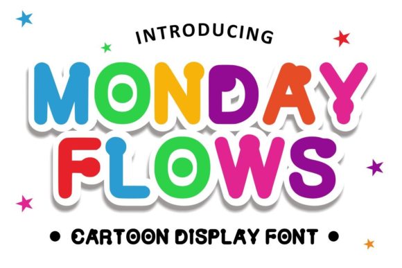Monday Flows: The Friendly Font Redefining Design and Communication