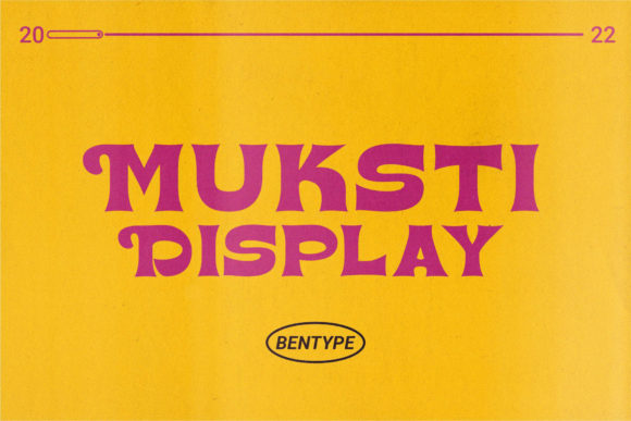 Muksti: The Bold and Wavy Font That Adds Flair to Your Projects