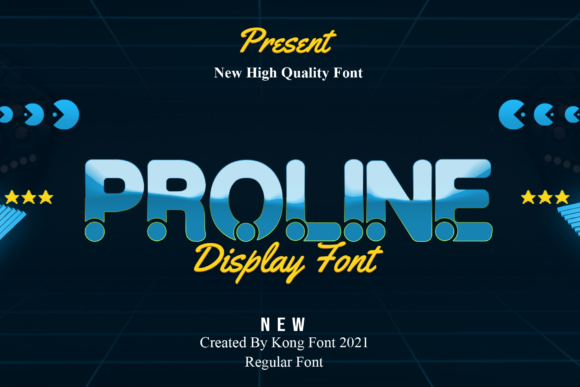 Proline: A Bold Display Font for Captivating Visual Communication