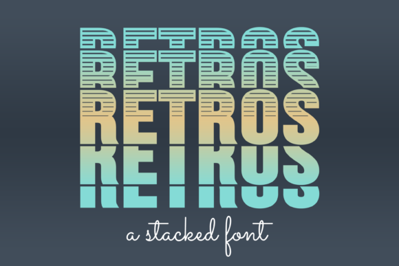Retros: A Font That Elevates Your Creative and Professional Workflow