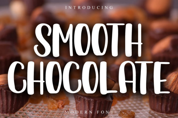 Smooth Chocolate: A Versatile Font for Modern Design