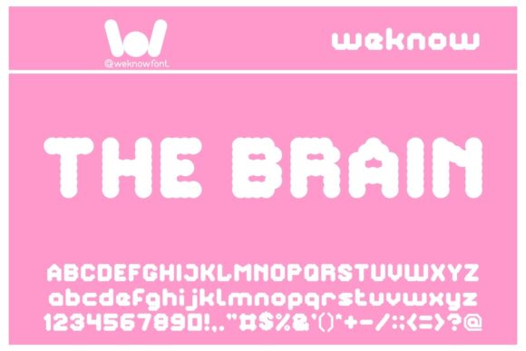 The Brain: A Display Font That Elevates Strategic Design and Communication