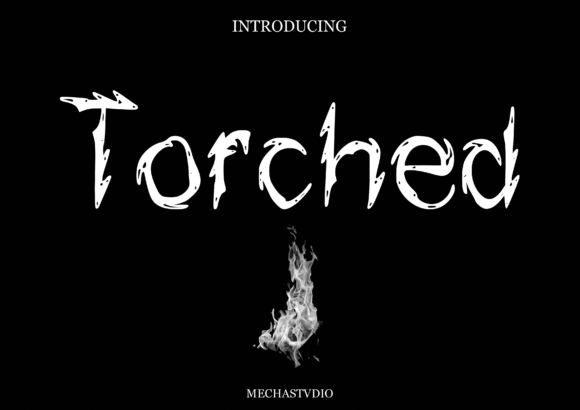 Torched: The Font That Brings Fire to Your Designs