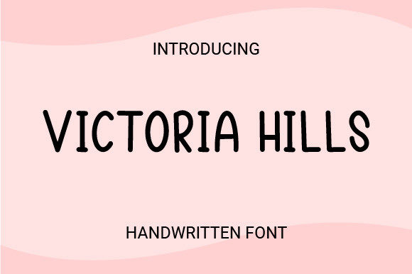 Victoria Hills: A Modern Script Font for Elegant Communication