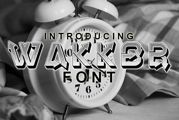 Wakker: A Timeless Font for Modern Design