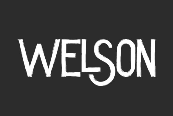 Welson: A Bold Vintage Display Font for Modern Branding